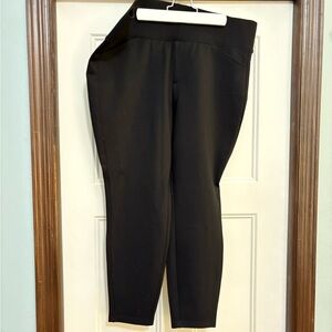Torrid Black Pixie Pants